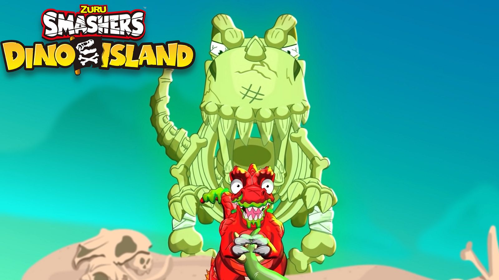 Páramo tóxico - Smashers | Ver