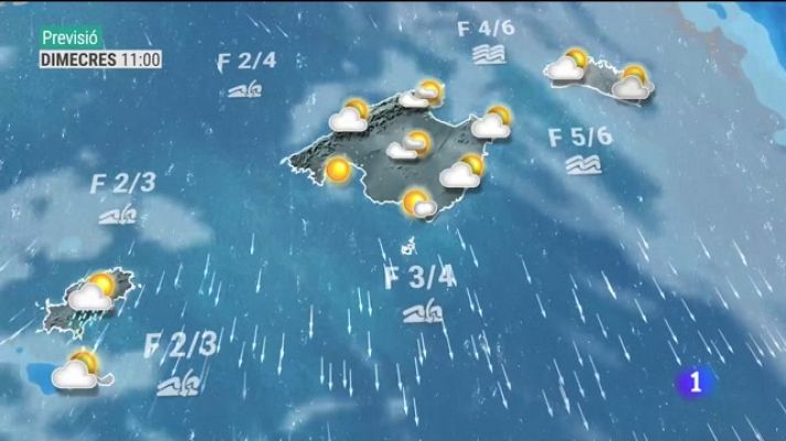 Informatiu Balear - El temps a les Illes Balears - 28/02/23