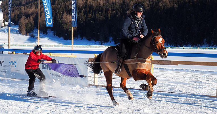 Deportes de invierno - Así es el 'Skijor' el nuevo deporte con el que se vibra en Canadá