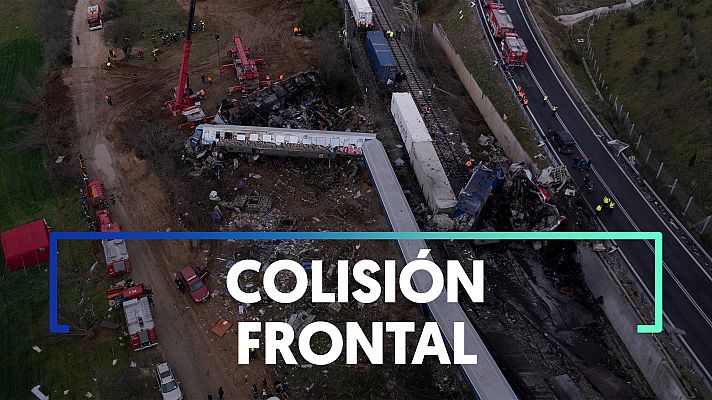 Modo Digital - Un error humano, principal hipótesis del accidente ferroviario de Grecia