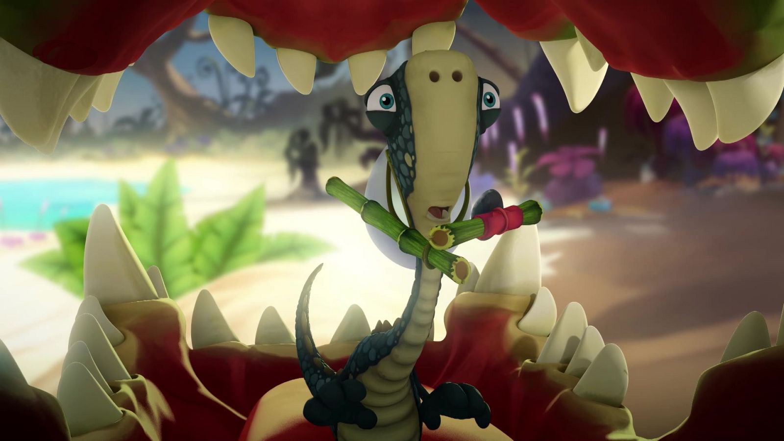 Plink, plonk y plunk - Gigantosaurus | Ver