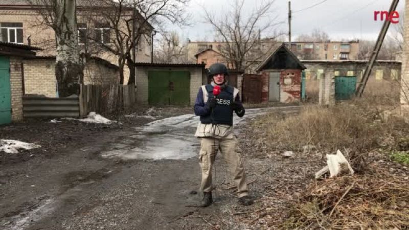 Radio 5 Actualidad - Zelenski reconoce que la situación en Bajmut es desesperada - Escuchar ahora