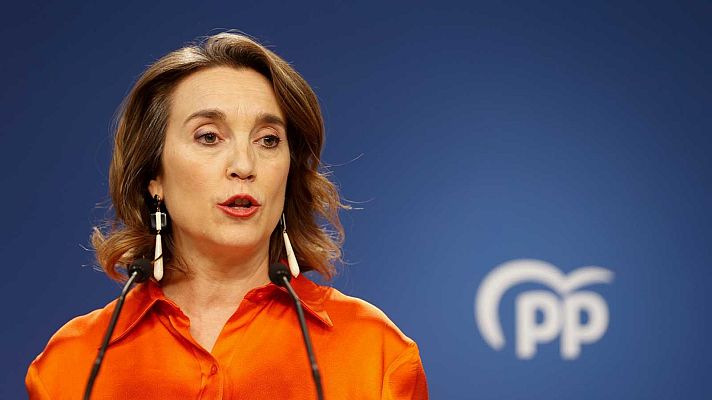 Telediario 1 - El PP impulsa una comisión de investigación en el Congreso sobre el 'caso Mediador'