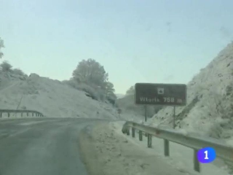 Telenorte informativo País Vasco (01/02/10)