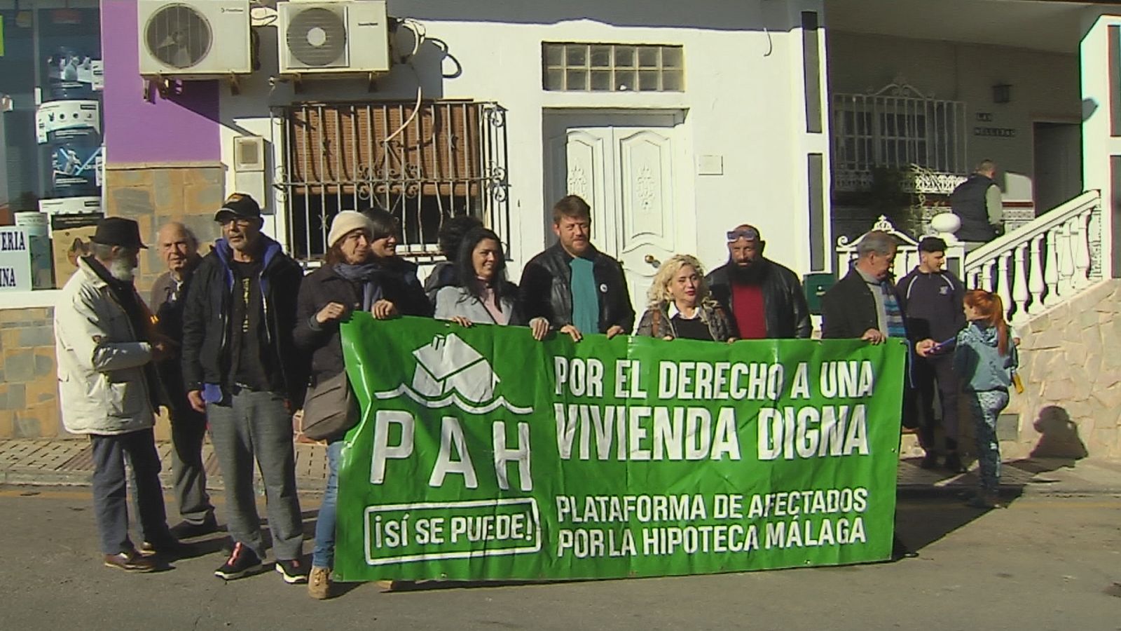 Desahucio paralizado en Málaga - Ver ahora