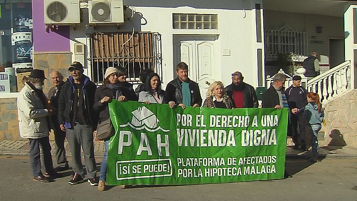 Noticias Andalucía - Desahucio paralizado en Málaga