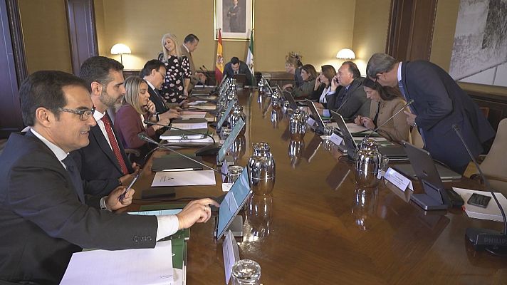 Noticias Andalucía - Consejo de Gobierno