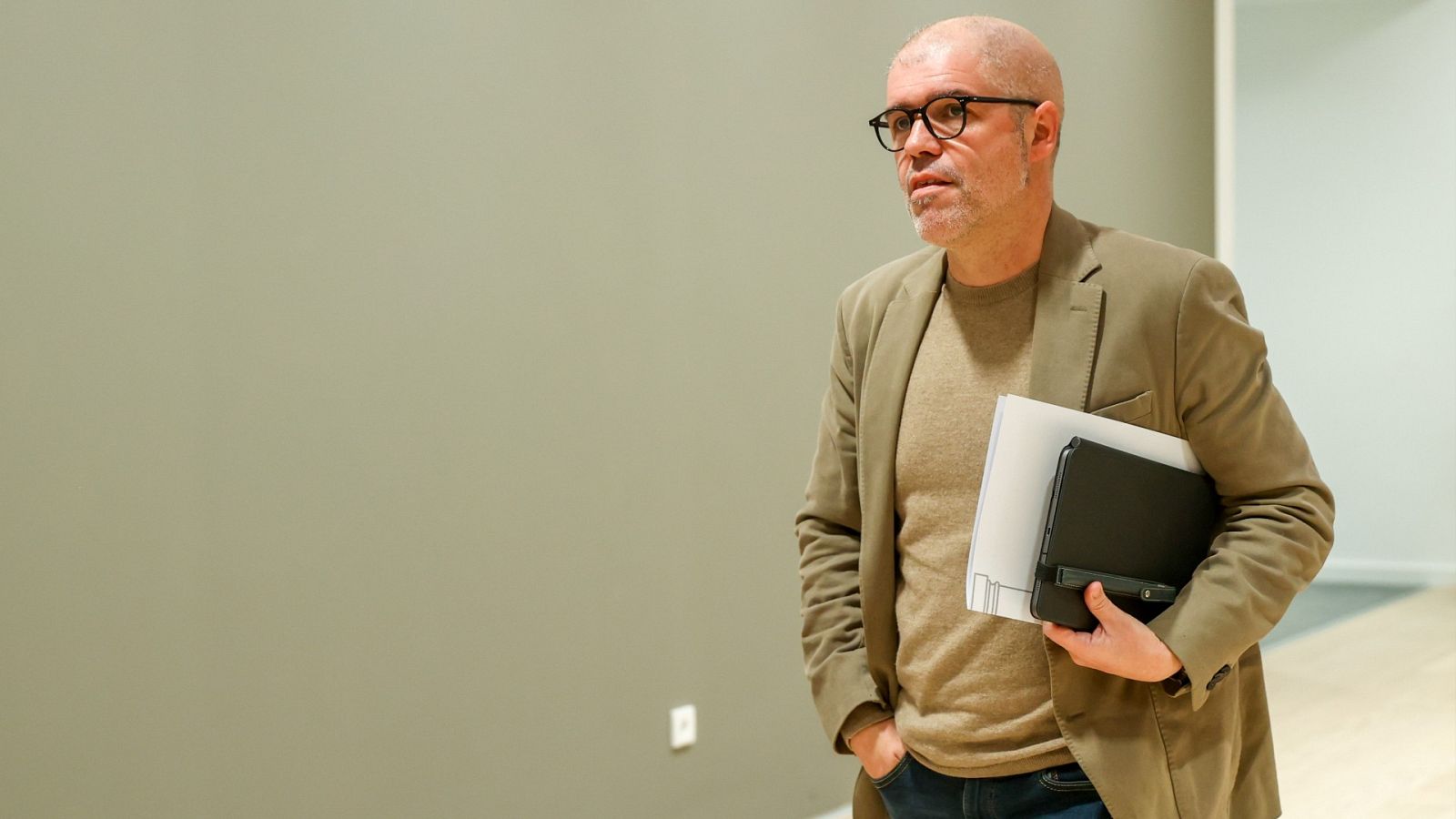 El secretario general de CC.OO., Unai Sordo, ha defendido en el Canal 24 horas la última propuesta que ha lanzado junto a UGT de incrementar los salarios el 5% en 2022 y otras subidas para 2023 y 2024, además de una cláusula de revisión salarial.