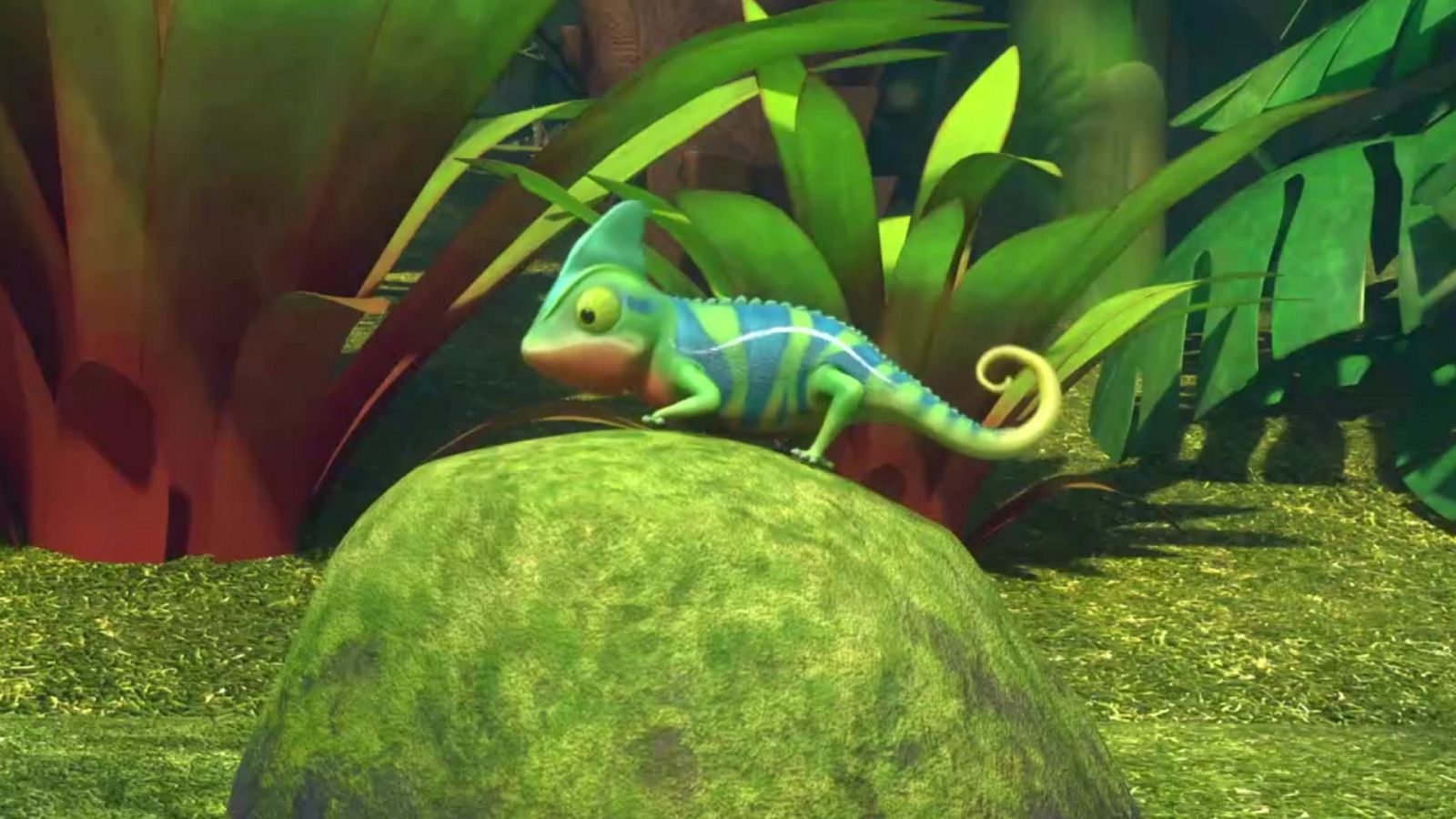 Misión - Rescatar camaleón - Petronix | Ver