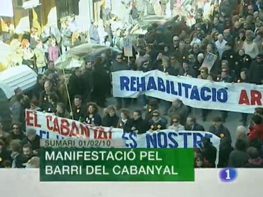 L'informatiu - Comunitat Valenciana - L'informatiu Comunitat Valenciana - 01/02/10