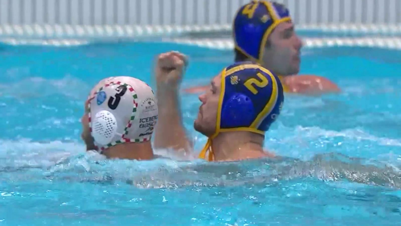 Waterpolo - Liga europea 9ª jornada: Pro Recco - Zodiac CNAB - ver ahora