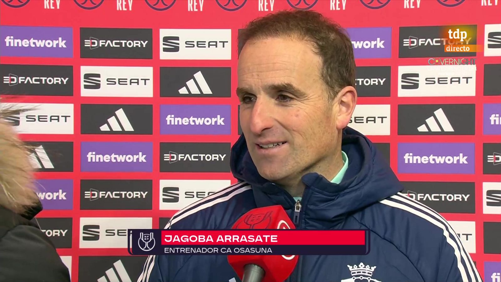 Semifinales Copa del Rey | Jagoba Arrasate feliz tras la victoria - Estudio Estadio | Ver