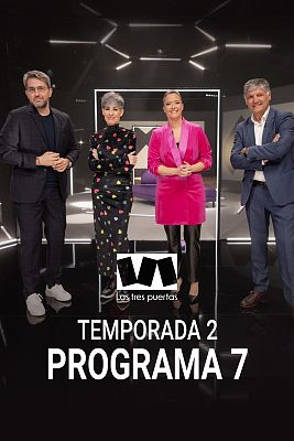 Las tres puertas - Programa 7