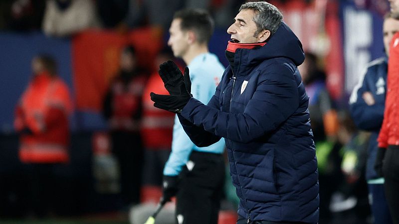Valverde: "El 1-0 está mal, veníamos con la ilusión de ganar"