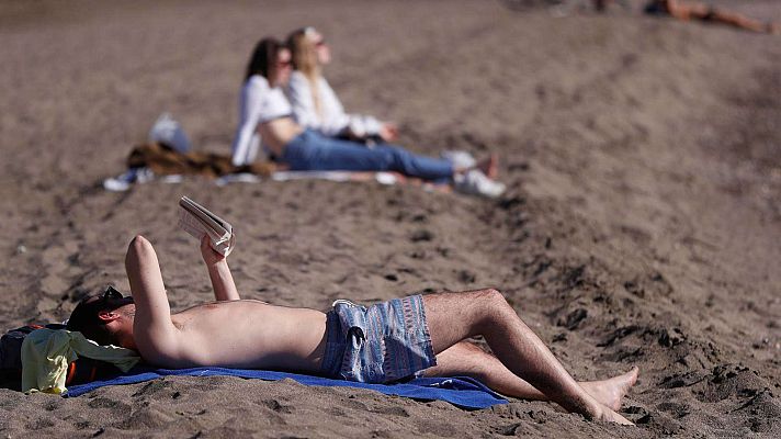 El tiempo - Temperaturas máximas al alza y en valores propios de principios de marzo