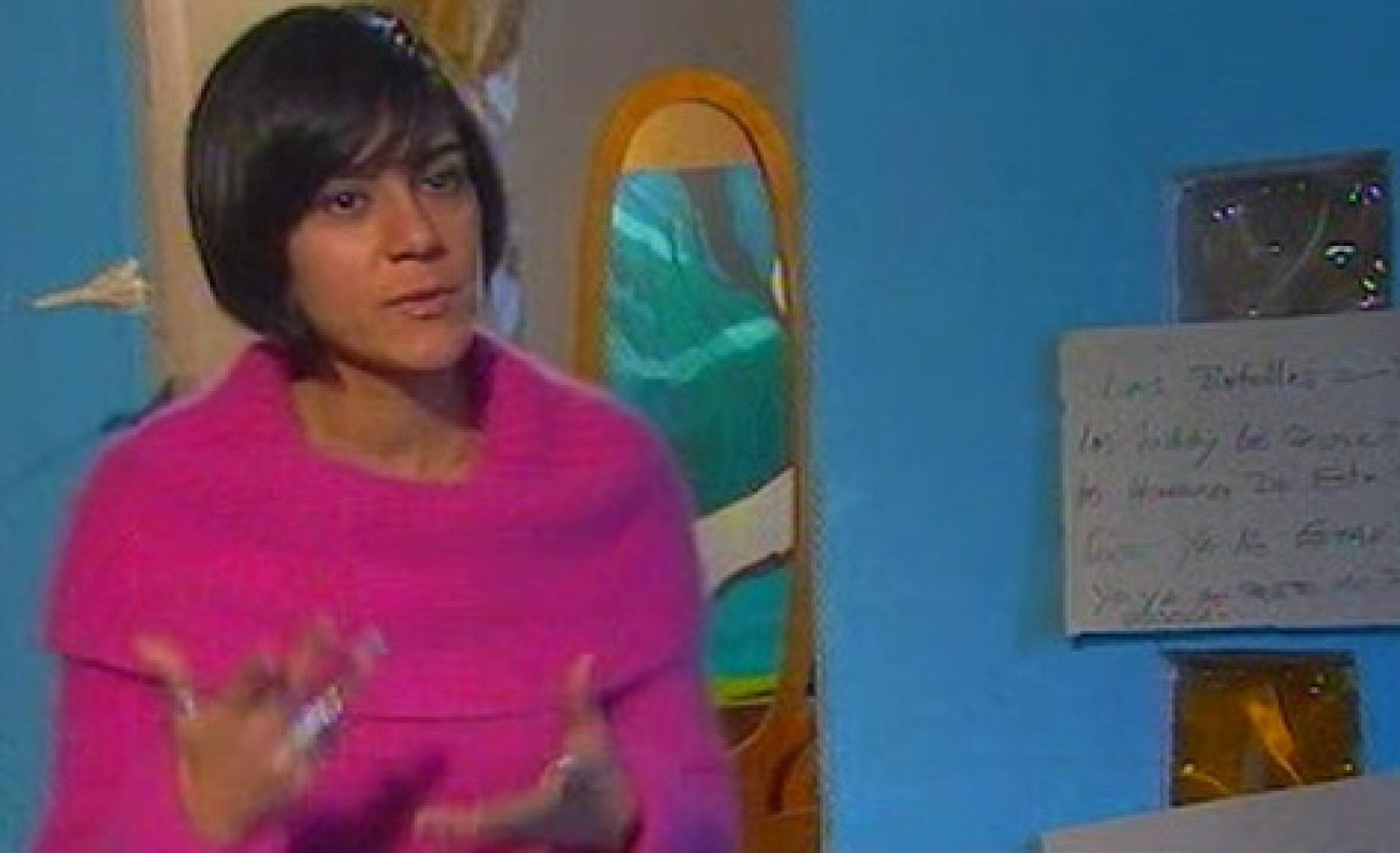 Babel en TVE - Personajes: Parimah Jataizadeh, pinturas del exilio