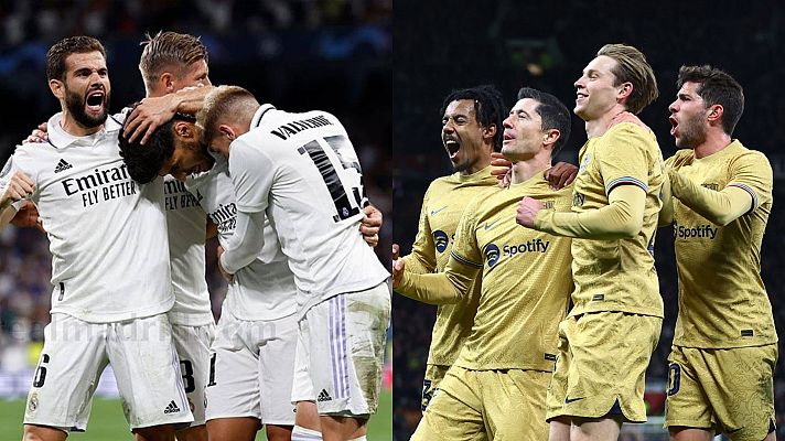 Telediario Matinal - Madrid y Barça, primer asalto de las semifinales de Copa