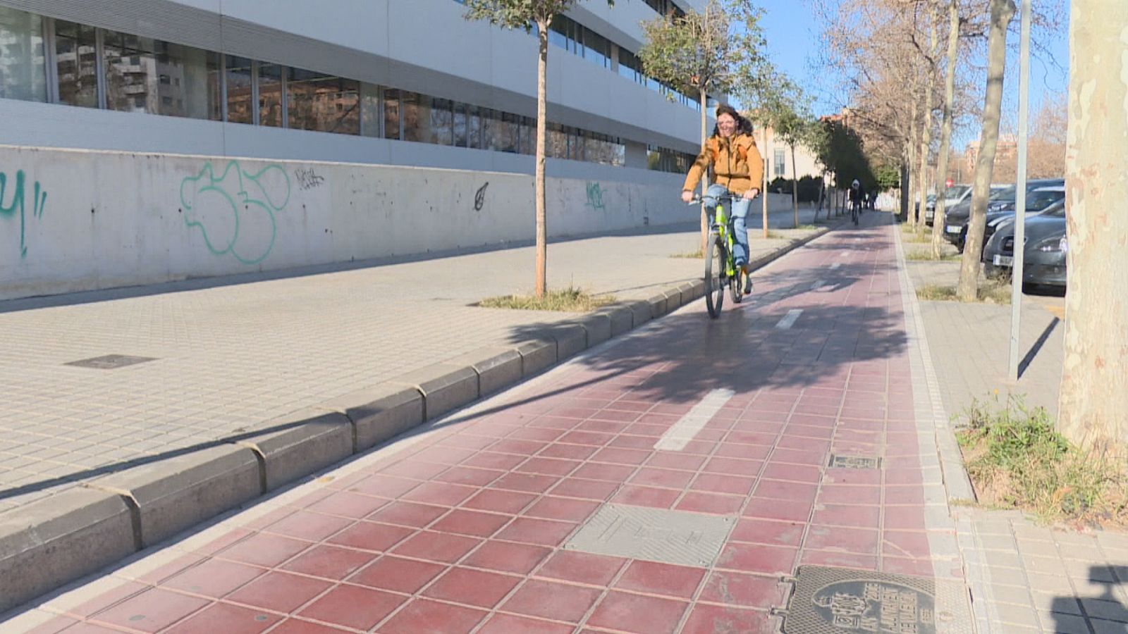 Investigación sobre los pavimentos más peligrosos para los ciclistas