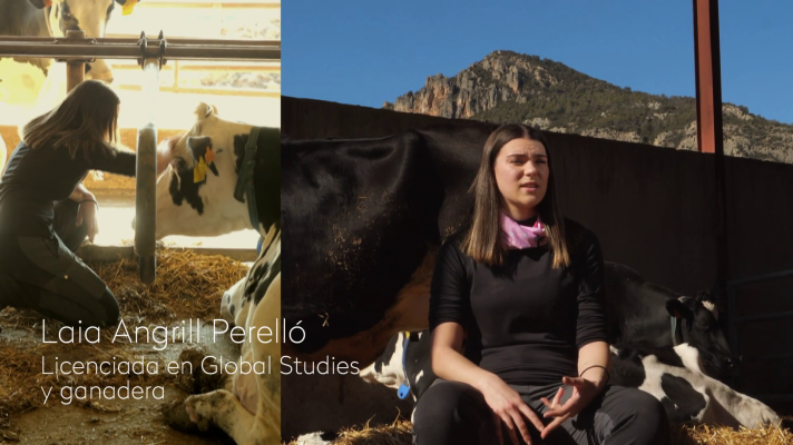  - Laia Angrill Perelló - Licenciada en Global Studies y ganadera