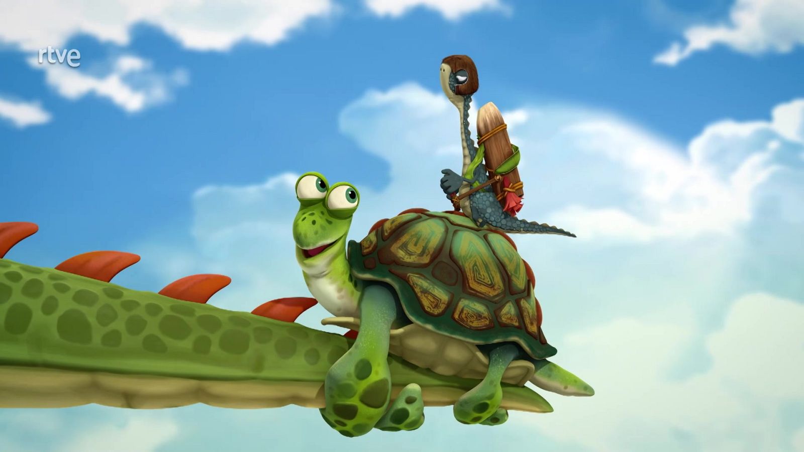 Bill, el valiente - Gigantosaurus | Ver