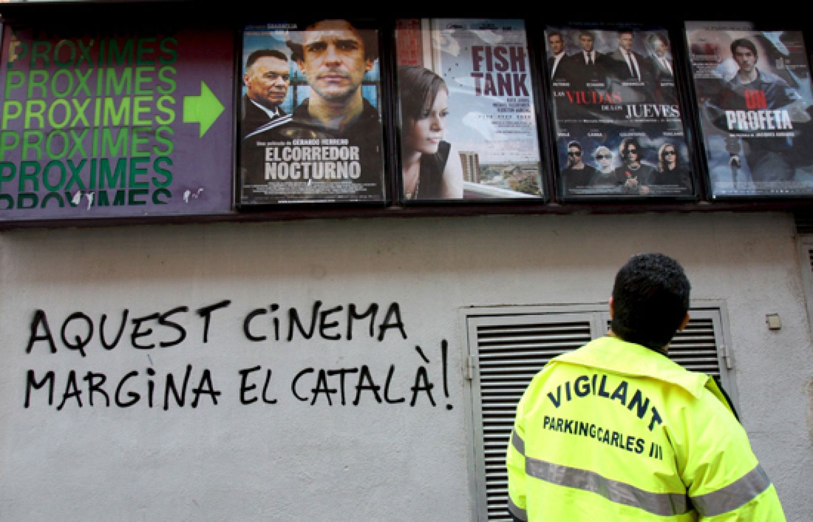 576 pantallas de cine de las casi 800 que hay en Cataluña no proyectarán hoy ninguna película | Ver