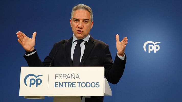 Telediario 1 - El PSOE y el PP se lanzan acusaciones cruzadas por los casos de corrupción a raíz del 'caso Mediador'