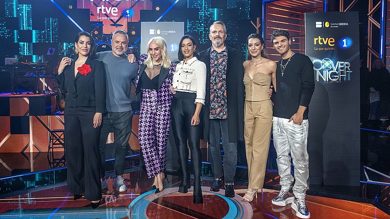 Presentación de 'Cover Night', nuevo gran formato musical para el prime time de La 1