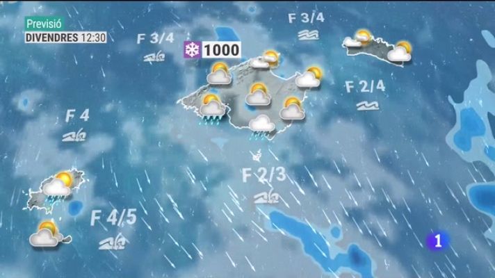 Informatiu Balear - El temps a les Illes Balears - 02/03/23