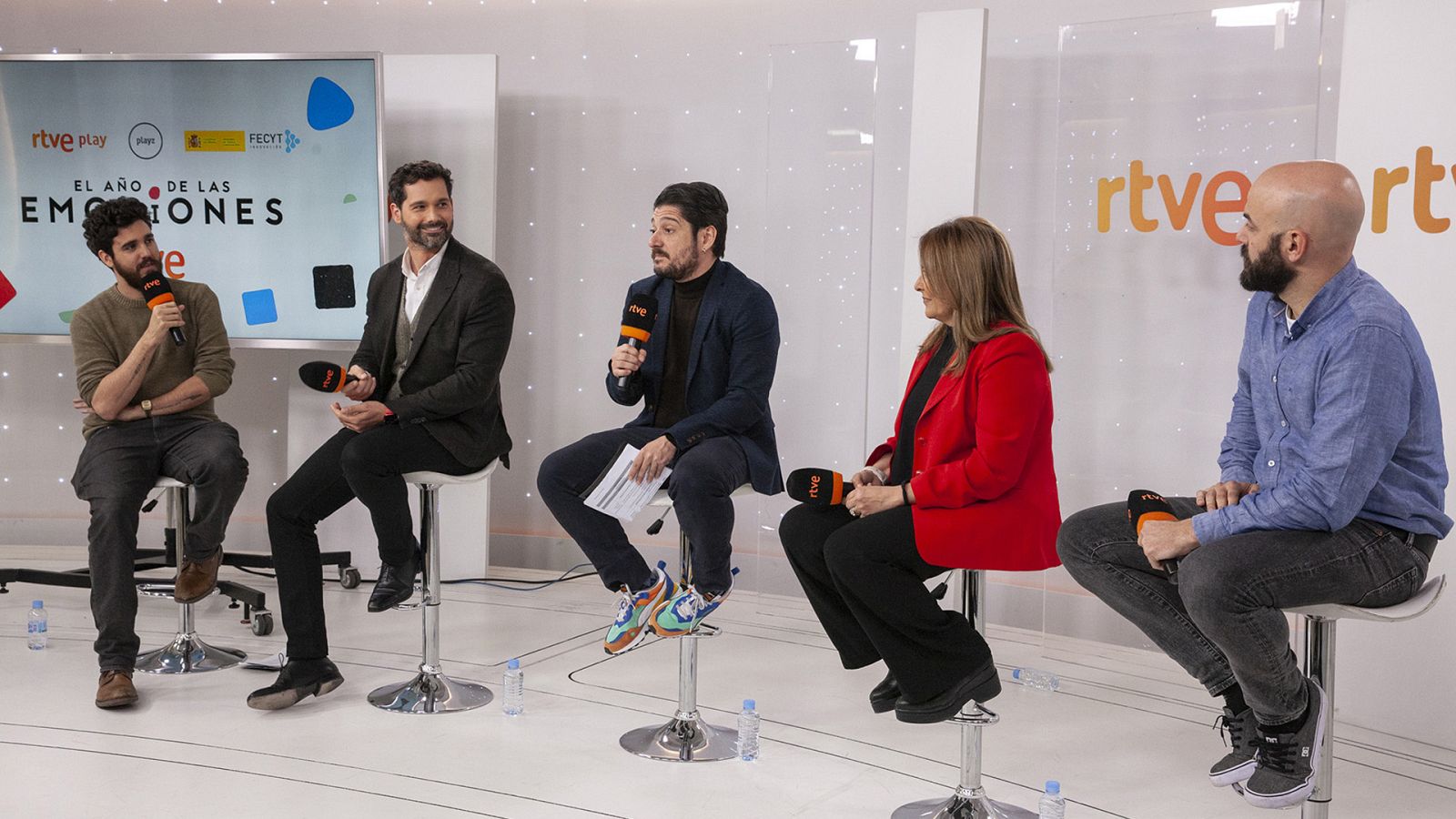 RTVE Play y FECYT presentan 'Ciencia Maps' y 'El año de las emociones'