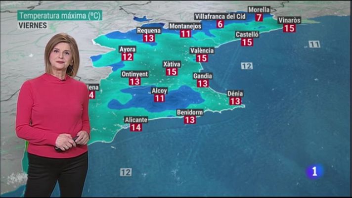 L'informatiu - Comunitat Valenciana - El tiempo en la Comunitat Valenciana - 02/03/23
