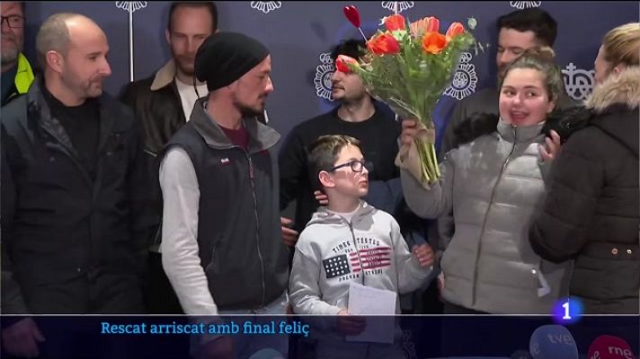 Informatiu Balear - Rescat amb final feliç