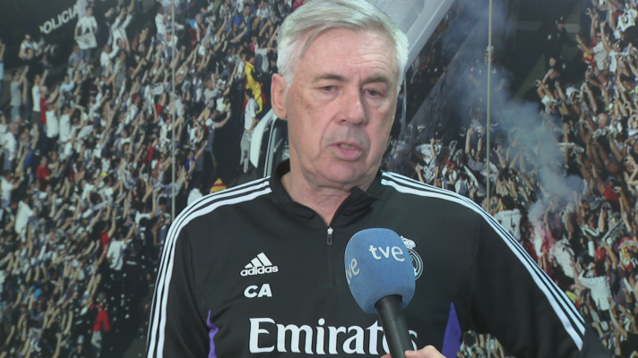Fútbol - Carlo Ancelotti: "Desde la Supercopa hemos mejorado mucho"