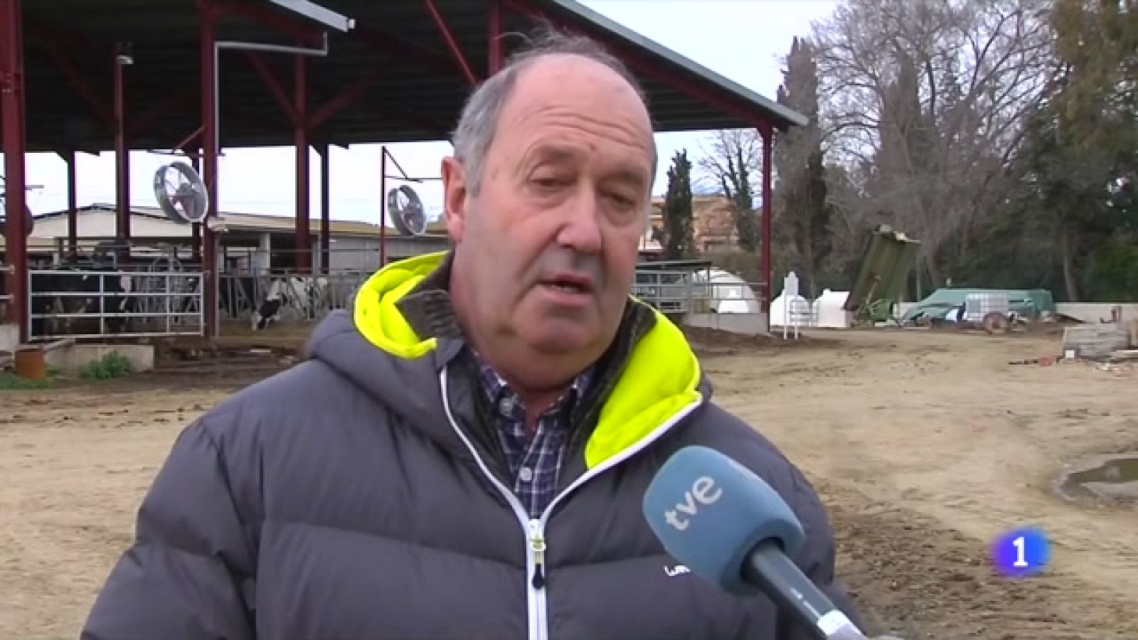 Els pagesos que s'abasteixen del riu Muga, preocupats per les restriccions d'aigua