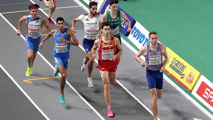 Atletismo - Cto. de Europa Pista Cubierta. Sesión vespertina - 02/03/23