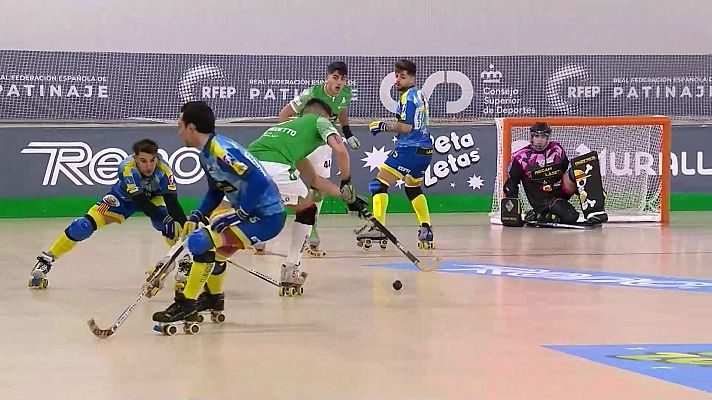 Hockey sobre patines - Copa Rey. 1/4 Final: Deportivo Liceo - Recam Làser CH Caldes