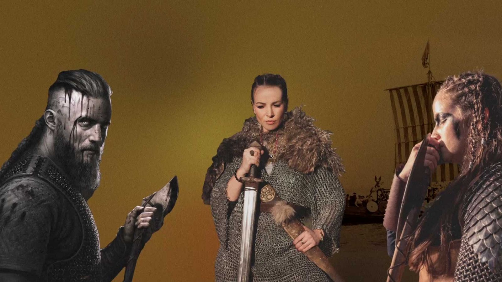 Ni pieles, ni cuero, ni tatuajes. En la estética vikinga real no son protagonistas estos elementos. Laia San José desmonta un bulo histórico como 'un drakar' de gordo