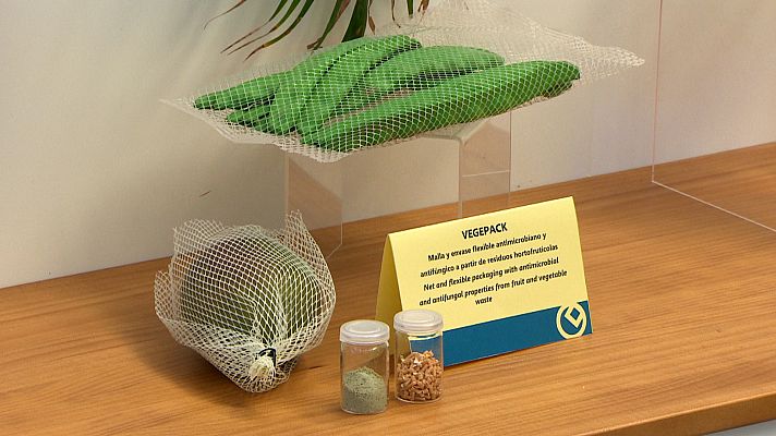 L'informatiu - Comunitat Valenciana - 2,2 millones de toneladas de bioplásticos en un año