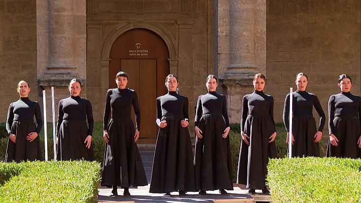 L'informatiu - Comunitat Valenciana - 'Judith', la última mujer de Barba Azul, en San Miguel de los Reyes