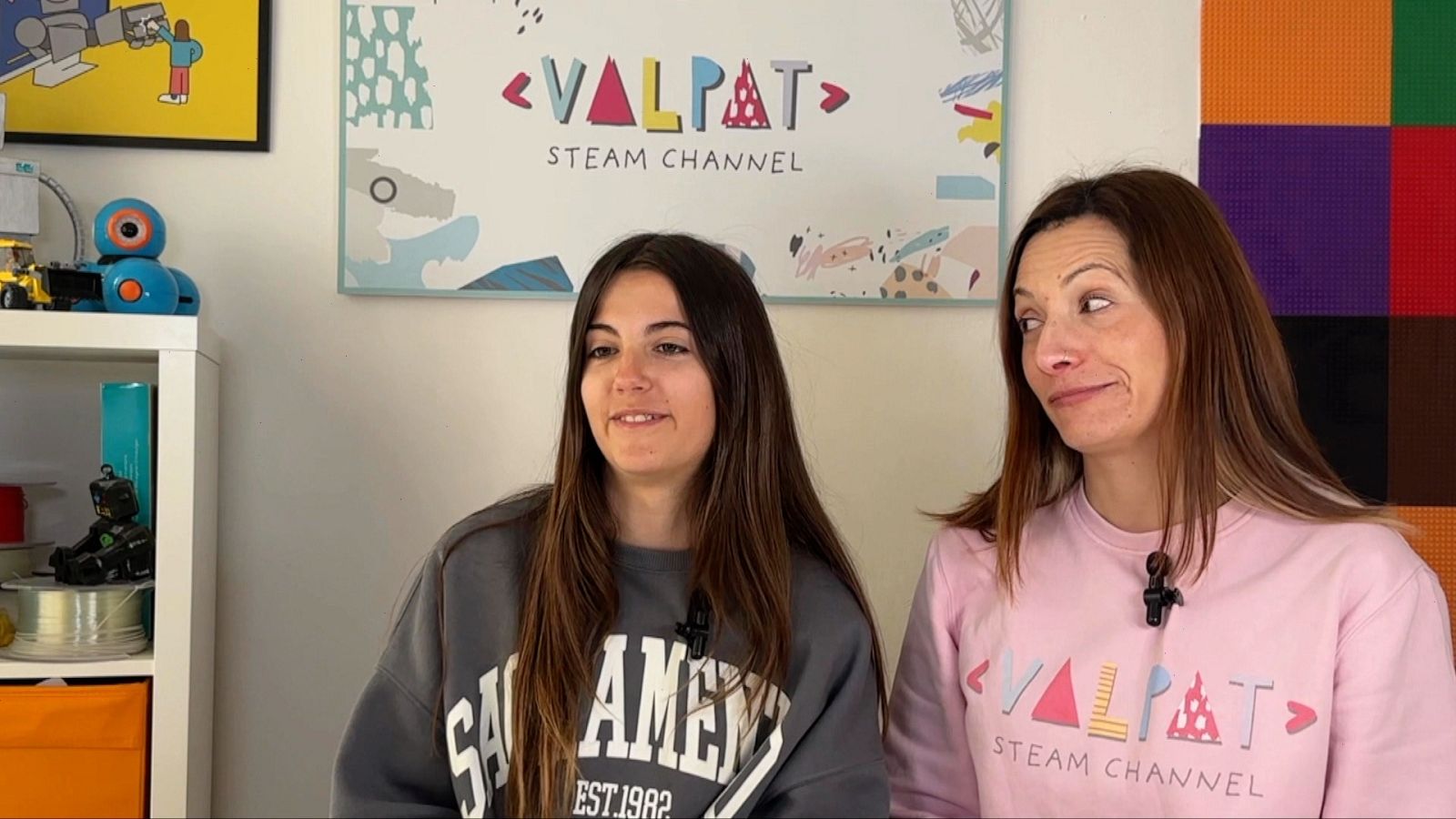 Cámara abierta - Mujeres creativas: ValPat STEAM, Pixelatu y María del Puy Alvarado - ver ahora