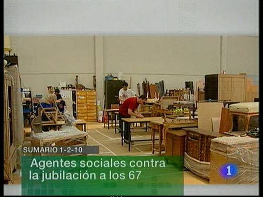 Informativo Telerioja - Informativo Telerioja - 01/02/10