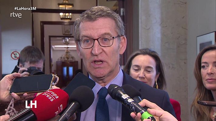 La hora de La 1 - La hora de La 1 - La hora de la actualidad - 03/03/23