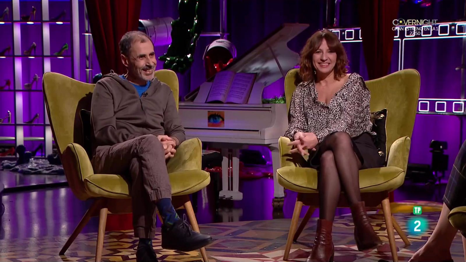 Punts de vista - Entrevista a Lluís Villanueva i Marta Bayarri