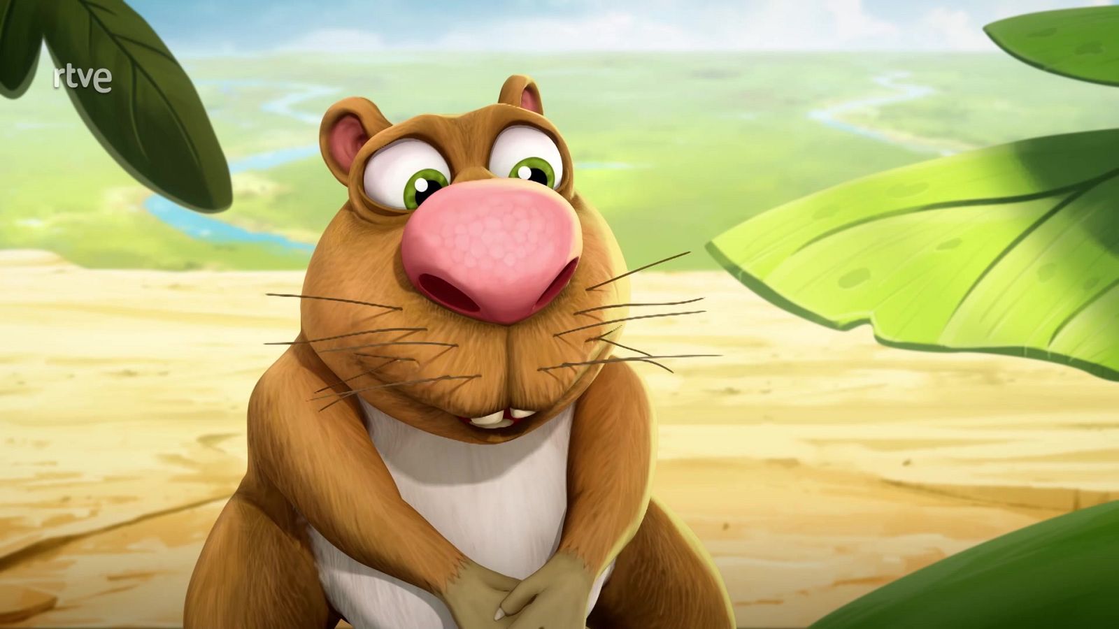 Rugo, la invitada - Gigantosaurus | Ver