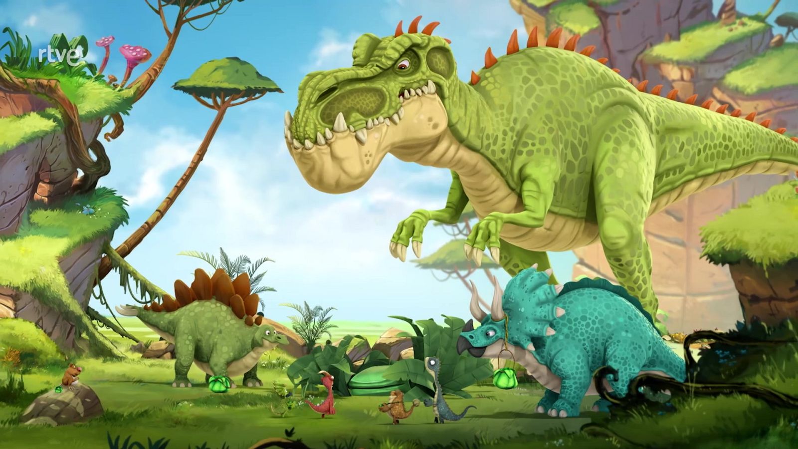 El ganador - Gigantosaurus | Ver