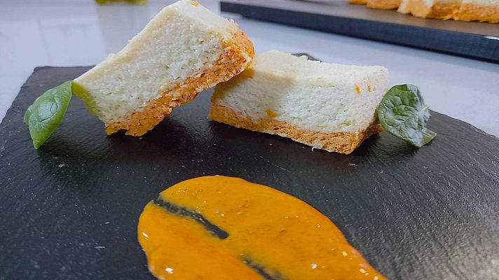 Saber vivir - Receta de pastel de merluza y puerro de Sergio Fernández