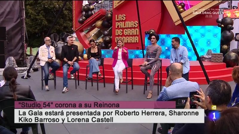 esta noche llega uno de los eventos importantes en el carnaval de Las Palmas de Gran Canaria. La gala drag vuelve al escenario del parque Santa Catalina(+++++) un escenario que ya comienza a prepararse para recibir en unas horas  a los 14 participant