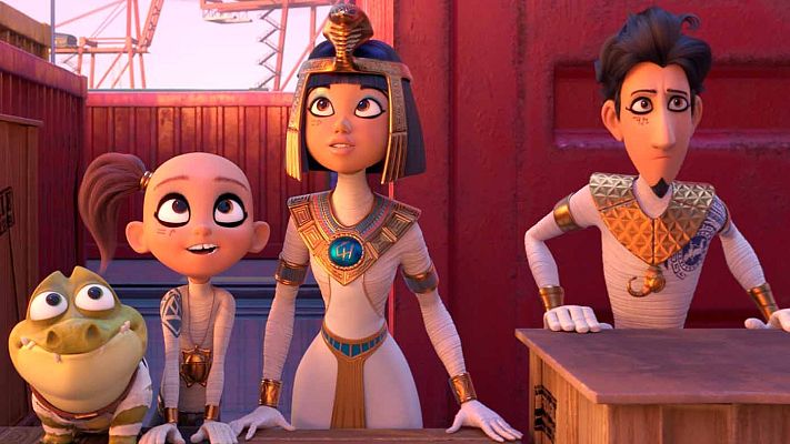 Telediario 1 - 'Momias', la película española de animación, bate récords en todo el mundo