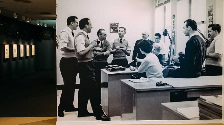 Telediario 1 - 40 años sin Hergé, padre de Tintín