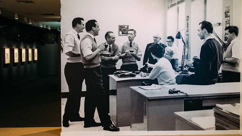 40 años sin Hergé, padre de Tintín | Ver