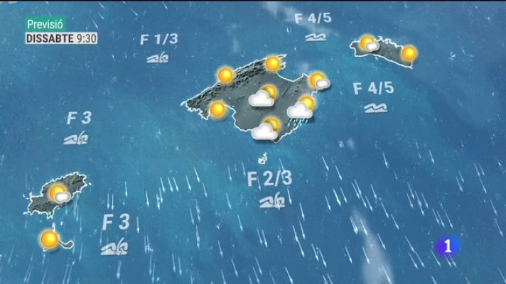 Informatiu Balear - El temps a les Illes Balears - 03/03/23